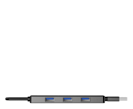 UNITEK Hub USB-A 4 porty USB-A 5 Gbps Y-3145C - 1336240 - zdjęcie 3